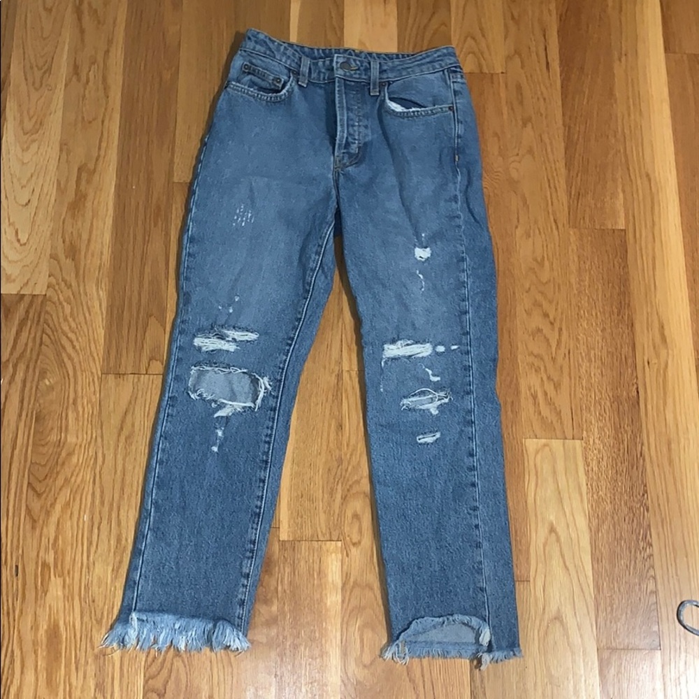 LF carmar denim mom jeans